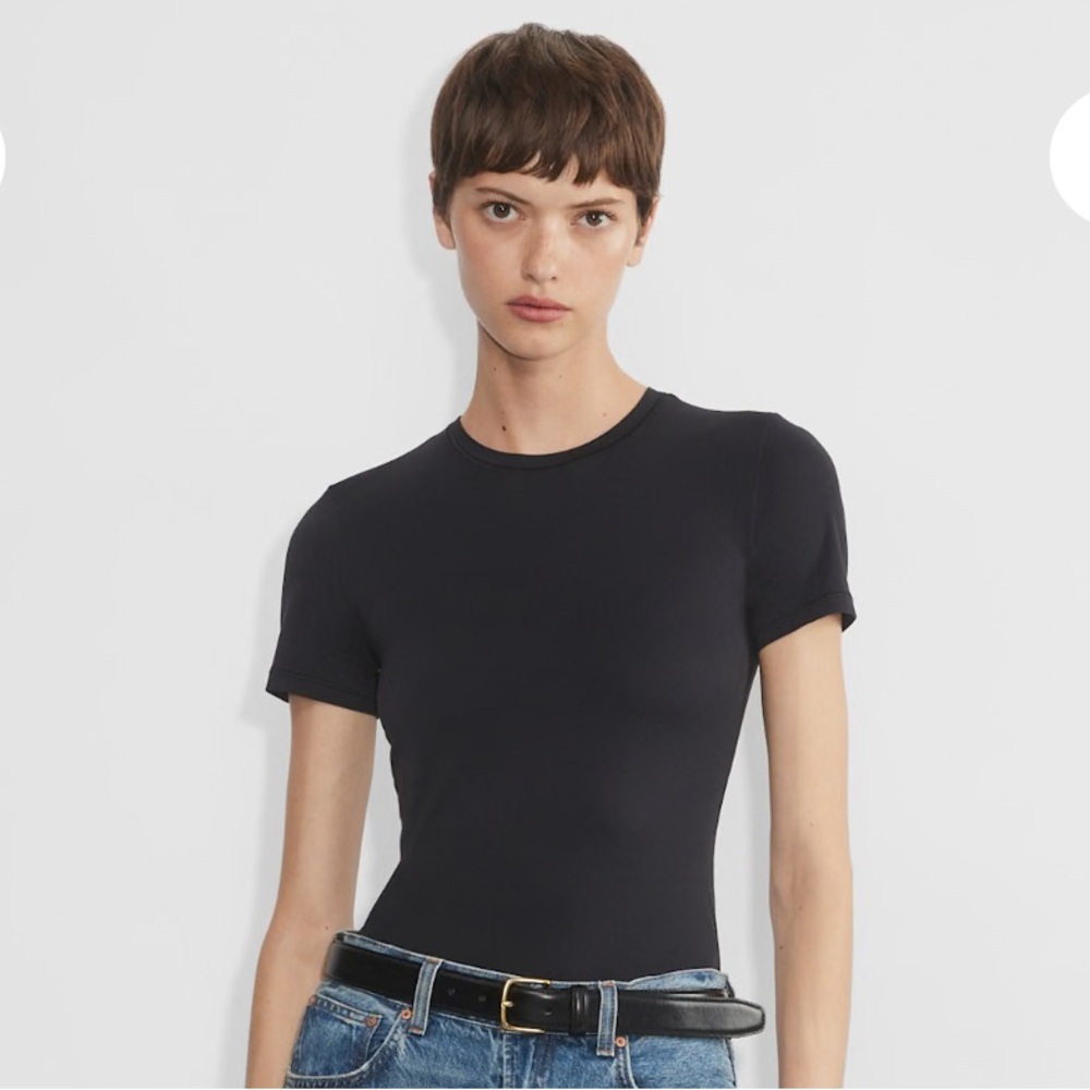 Lot of 2 Aritzia Wilfred (Re)Touch Emmer T-Shirt